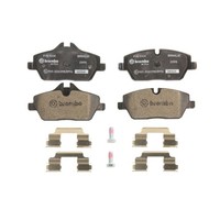 Bremsbelagsatz Brembo P 06 034X, Xtra, Vorne