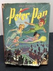 Vintage Peter Pan Walt Disney Whitman Hc Dj 1952 Book Authorized Edition 2132
