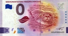 Zero Euro Note - 0 Euro - Seal Station Friedrichskoog 2026-4 - Silver