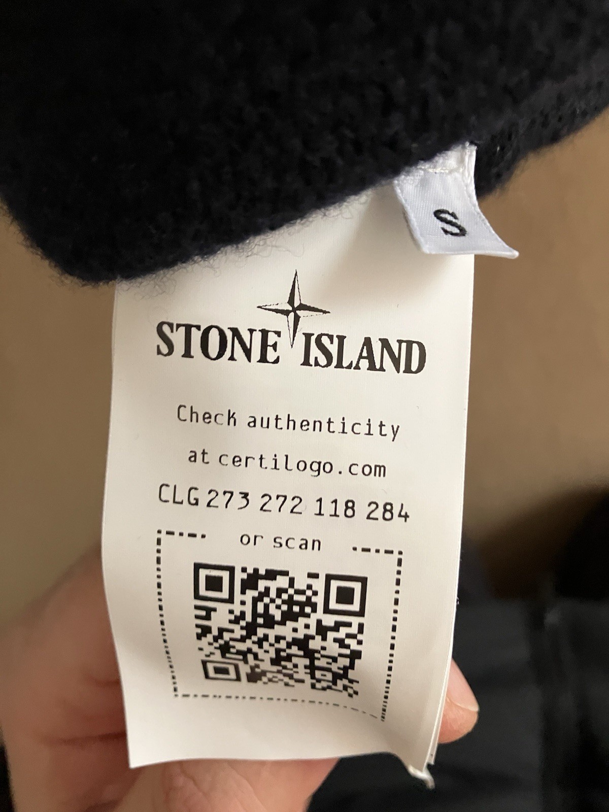 Stone Island Ghost Jumper Men's image 7