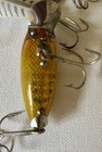 Vintage Heddon Fishing Lure Lot Dying Flutter Tiny Lucky 13 Torpedo River Runt — photo 5