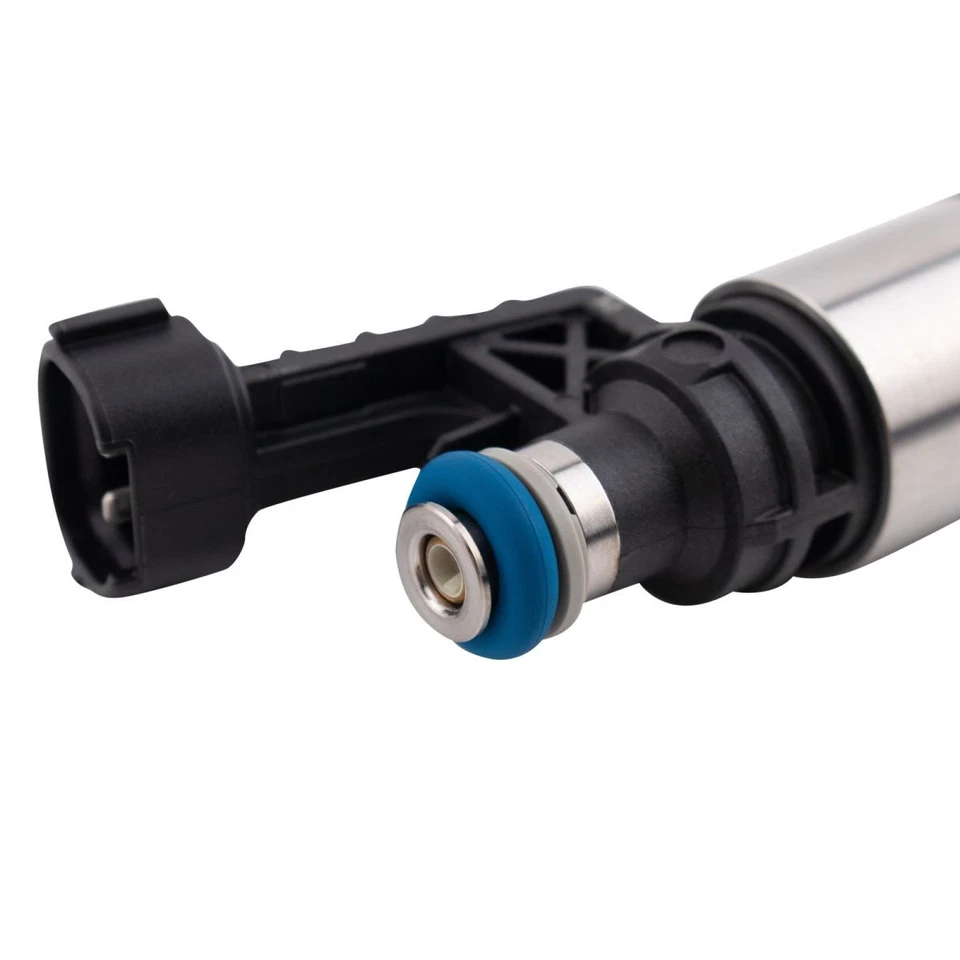 Inyector de combustible compatible con 11-13 INFINITI M56 14-19 Q70 15-19 Q70L QX56 14-15 QX80 Foto 3 de 4