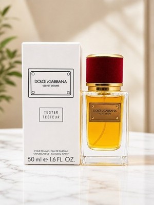 Dolce Gabbana Velvet Desire 1.6FL/OZ 100% Authentic 