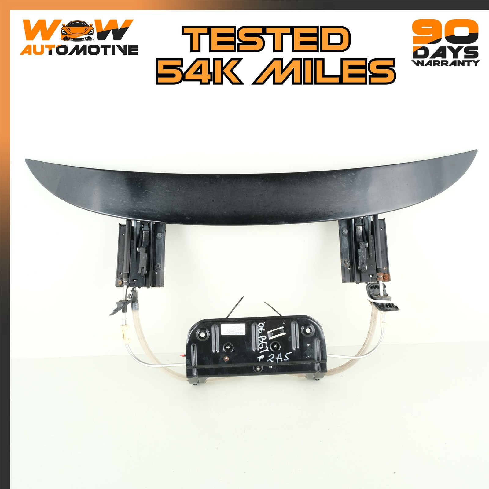 Bentley Continental GT Speed 2004-2010 Rear Right Trunk panel