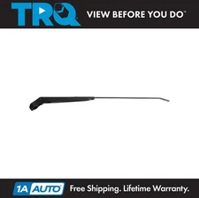 TRQ Windshield Wiper Arm Black Fits Chevrolet GMC
