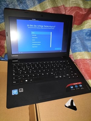 Lenovo IdeaPad 100S-11IBY rot Notebook Netbook