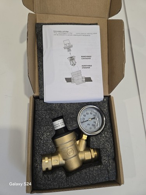 #ad Water Pressure Valve Adjustable Water Reducing Valve Brass for RV Caravan Camper C $35.00