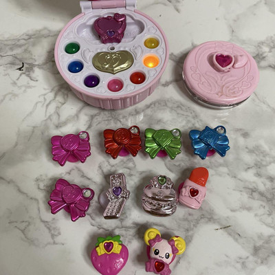Smile PreCure Smile Pact Mirror Accessory Set, Working Condition