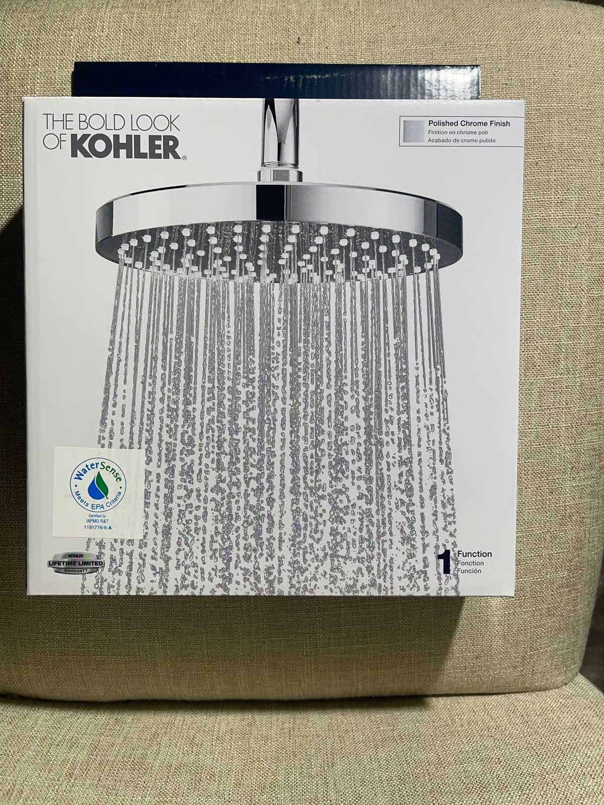 Showerhead 76464-bl-2.0gpm