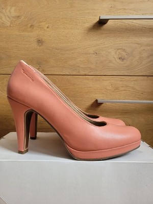 Tamaris High Heels, Lachs/koralle, Gr. 40, Inkl. Gewohl Entlastungssohlen