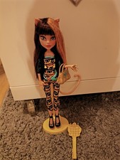 Monster High Puppe Cleolei Doll Freaky Fusion...