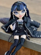 Rainbow High Doll, OOAK, Asian Doll, Long Hair, Custom, Fashion Doll, Diva, NEW