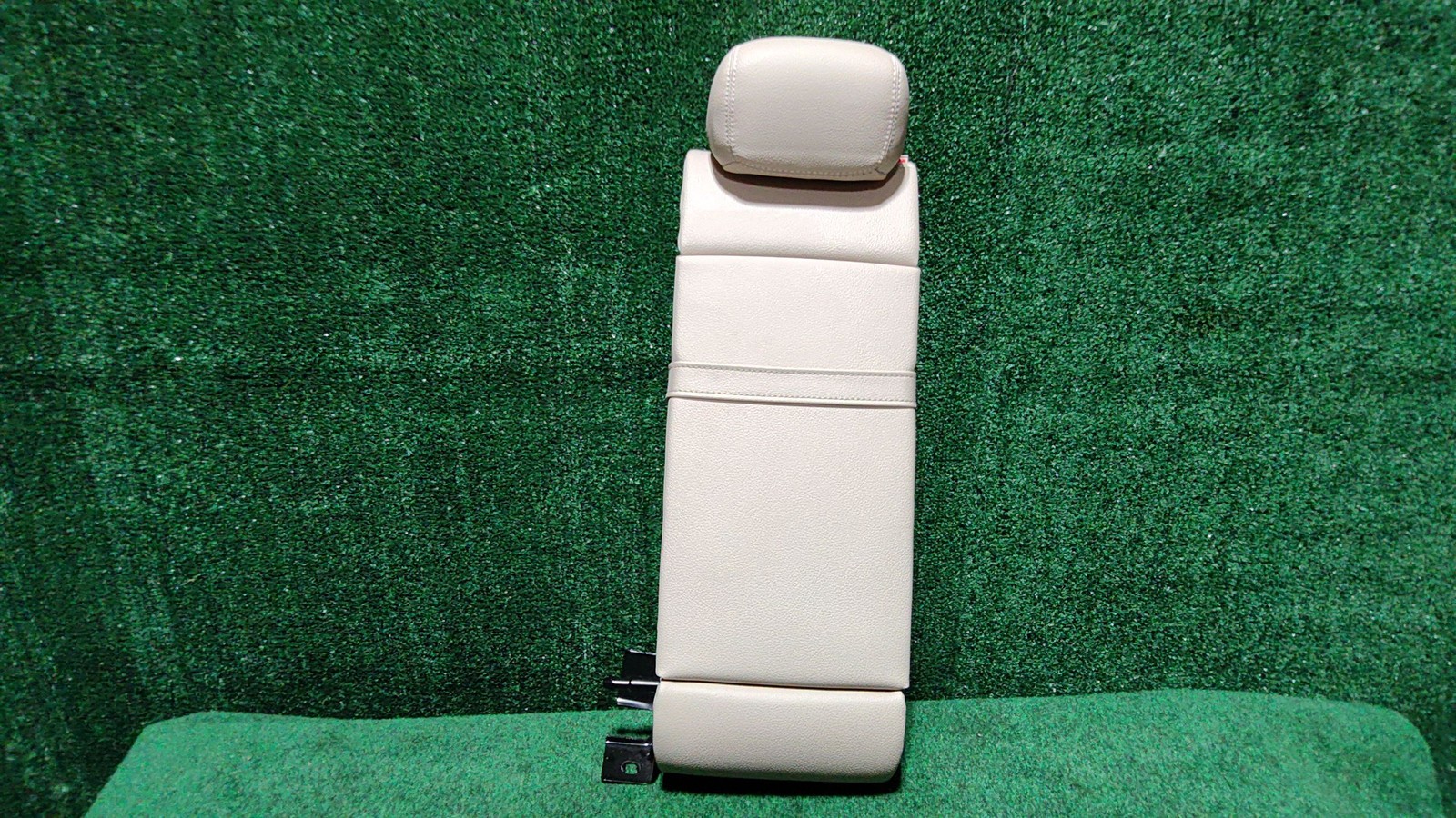 14-21 Mercedes C300 Rear Center Armrset Silky Beige Oem A2059700201 A2059209601