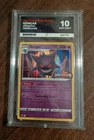 Gengar SWSH241 Black Star Promo Prerelease Stamed Pokemon TCG  Ace Gem Mint 10