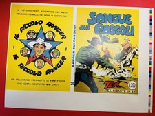 Tex copertina serie 1/29 n.29 autentica Piacentini fondo magazzino