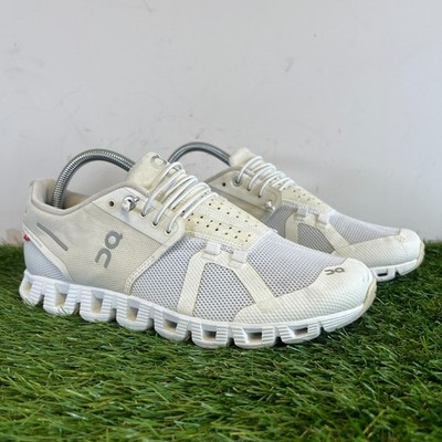 On Trainers Größe 6,5 Damen weiß Cloud 5 sportliche Performance Laufschuhe