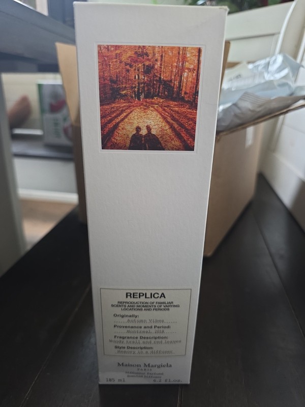 Maison Margiela REPLICA AUTUMN VIBES Scented Perfume Diffuser 6.2 oz NIB