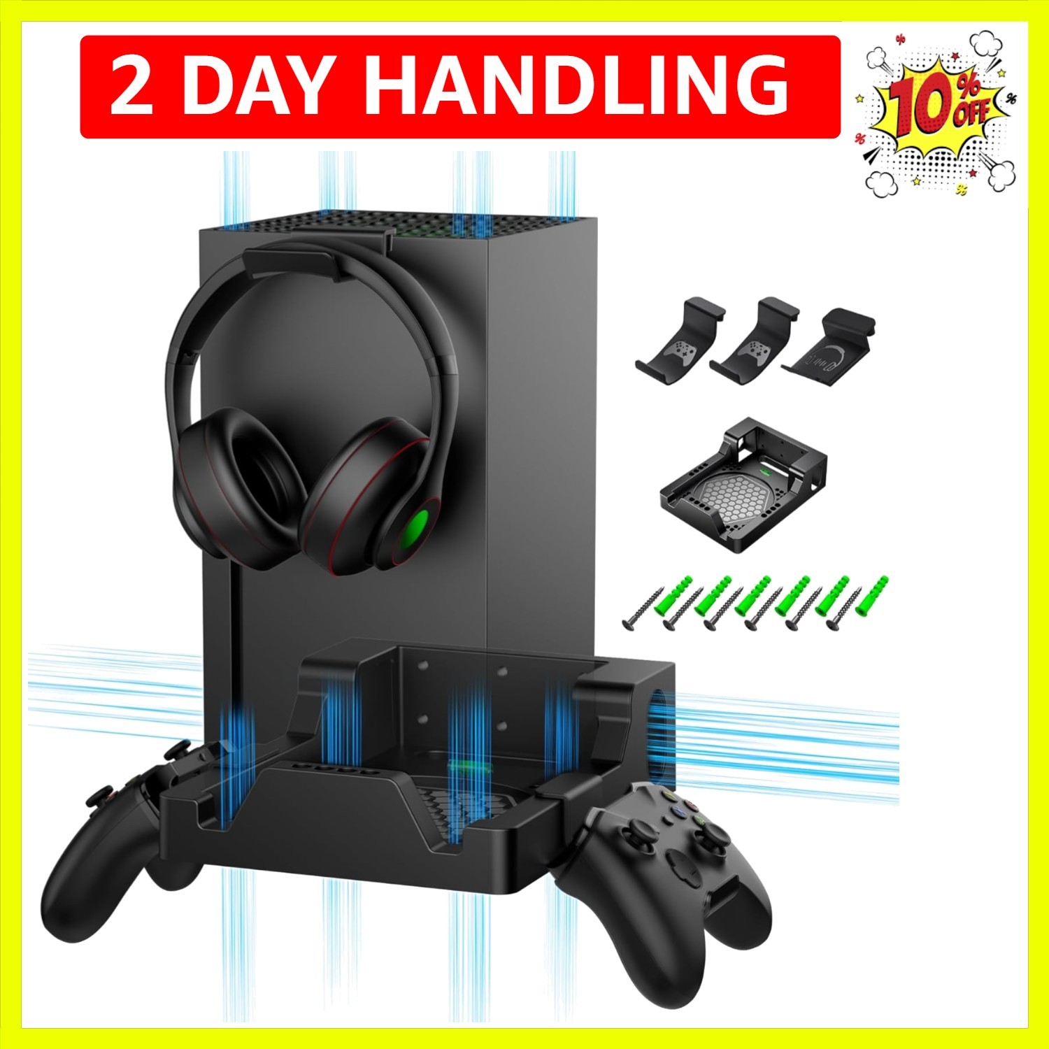 Sturdy Xbox Series X Wall Mount