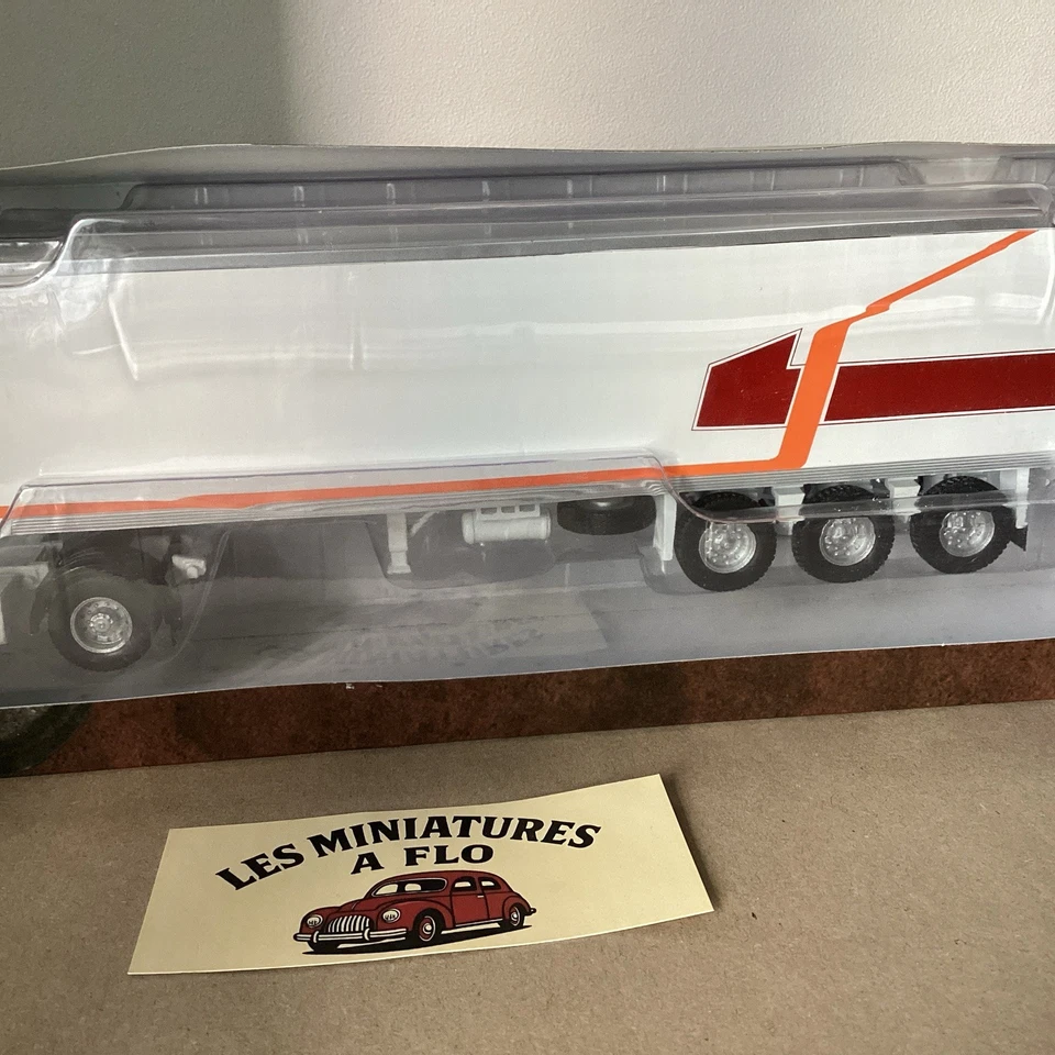 Altaya 1/43 Collection Semi-Remorque, BERLIET TR 350 - Photo 2/4