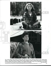 1995 Press Photo Sarah Wayne and Joshua Jackson star in 