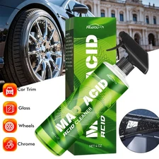 Rust Remover Spray Car Paint Rust Inhibitor Paint Iron Powder Cleaning Agent US