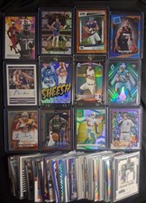 HUGE Collection Lot 100+ CARD ROOKIE AUTO RC Jersey Insert Rookies NFL NBA MLB +