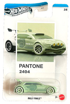 Hot Wheels Rally Finale Pantone Series 3/6 2026 1:64 Modellauto Kinder Spielzeug