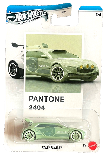 Hot Wheels Rally Finale Pantone Series 3/6 2026 1:64 Modellauto Kinder Spielzeug-image