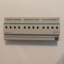 GVS K-BUS KNX Schaltaktor 12-fach 15A 230V KA/R 1216.1 | Heizungsaktor | ETS6