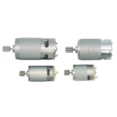 6V 12V 24V Motoren für Kinder Elektroautos RS550 RS390 RS380 Schnellmontage