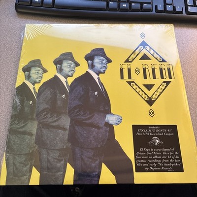El Rego & the Commandos - Rego [New Vinyl LP] Mp3 Download