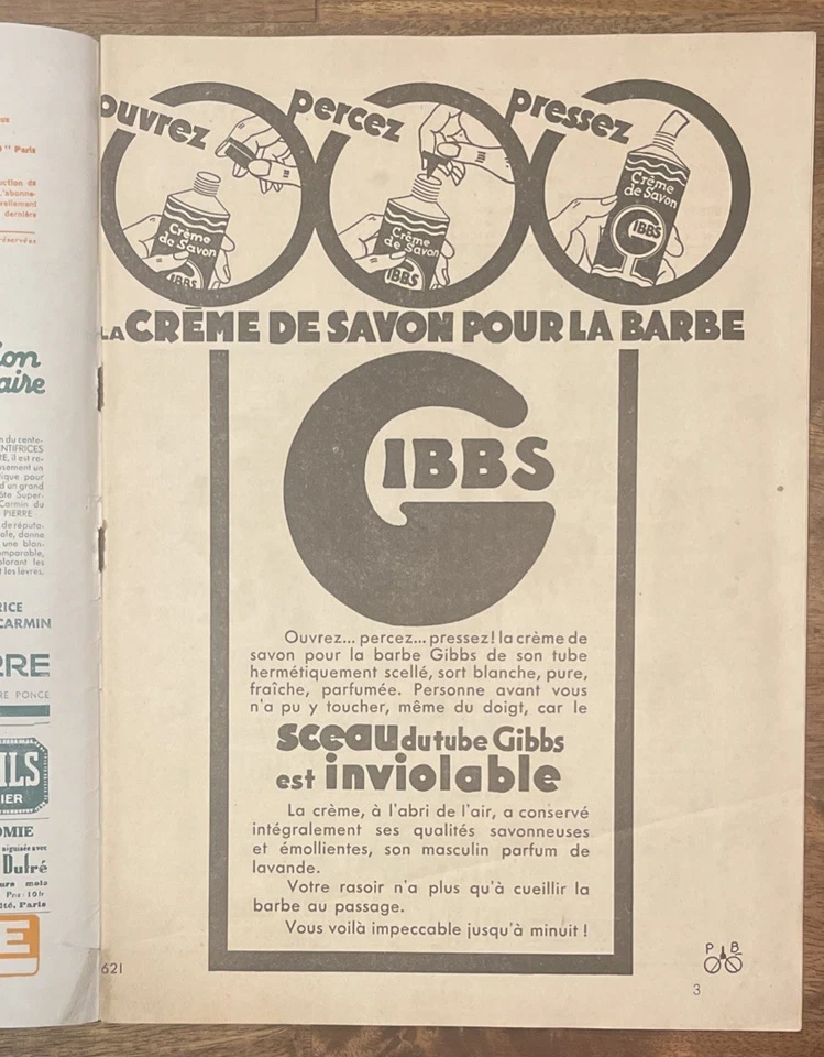 Fantasio - November 1, 1933 - Complete - Image 2 of 4