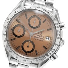 Omega OMEGA Speedmaster Date 3511.60 40th anniversary Orange Dial AT Men's_906850