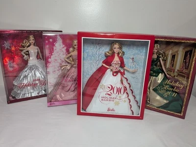 Holiday Barbie Barbie Original (Unopened) 2010 Year Manufactured