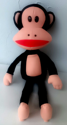 Paul Frank Julius Monkey Mascot 16'' Plush Doll 2003