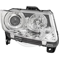 Hauptscheinwerfer Diederichs 2613080 FüR Chrysler Rechts