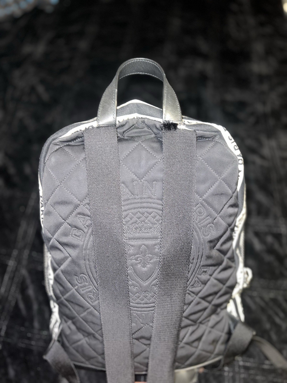 Balmain canvas backpack - image 6