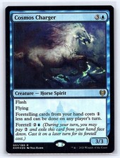 Cosmos Charger 51 Rare Kaldheim Magic: The Gathering Foil Near Mint