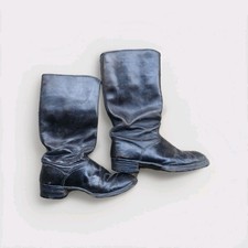 RARI stivali tedeschi marcia Wehrmacht WW2 Reichswehr Rsi Gotica leggi descriz.