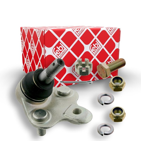 Febi Bilstein Trag-/FüHrungsgelenk Beidseitig, Vorderachse Unten FüR Toyota-image
