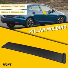 Fit Honda Civic 2012-2015 4 Dr Car Front Door Pillar Molding Right 72430-tr3-a01 Fit Honda Civic 2012-2015 4 Dr Car Front Door Pillar Molding Right 72430-tr3-a01