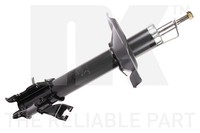 1X StoßDäMpfer NK 653431712 FüR Nissan T30 Trail 1 4X4 Dci FWD