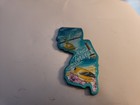 Vintage New Jersey Colorful Rubber Refrigerator Magnet — photo 1