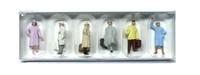 Preiser 14117 Reisende. Epoche III Spur H0 1:87