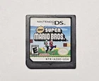 New Super Mario Bros Nintendo DS Authentic Tested Working Cartridge Only