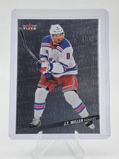 2025-26 Upper Deck Fleer Ultra Medallions JT Miller New York Rangers