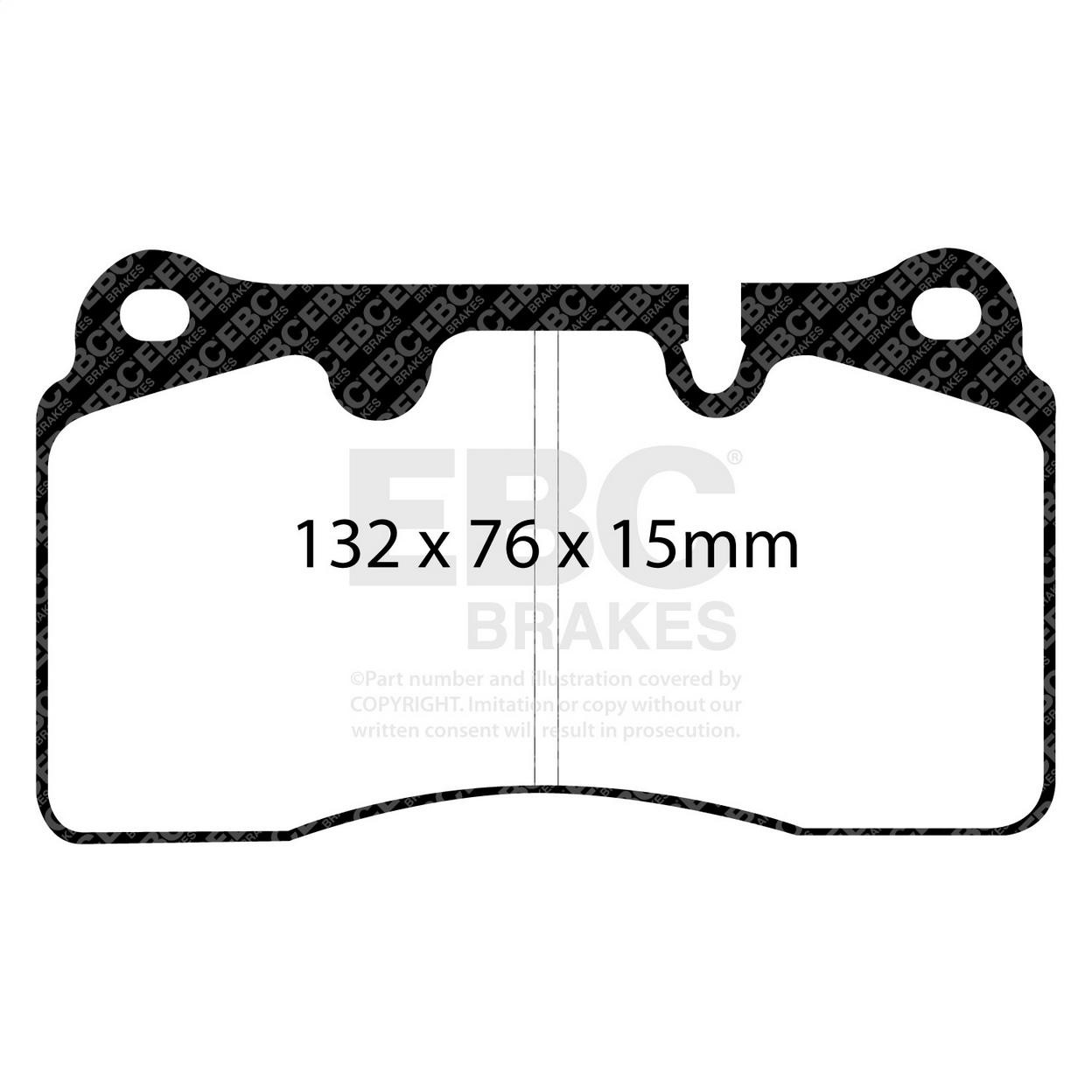 Aston Martin DB11 2021-2022 Rear Brake pad sets Set