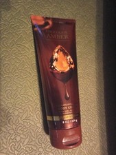 bath body works Chocolate Amber Body Cream