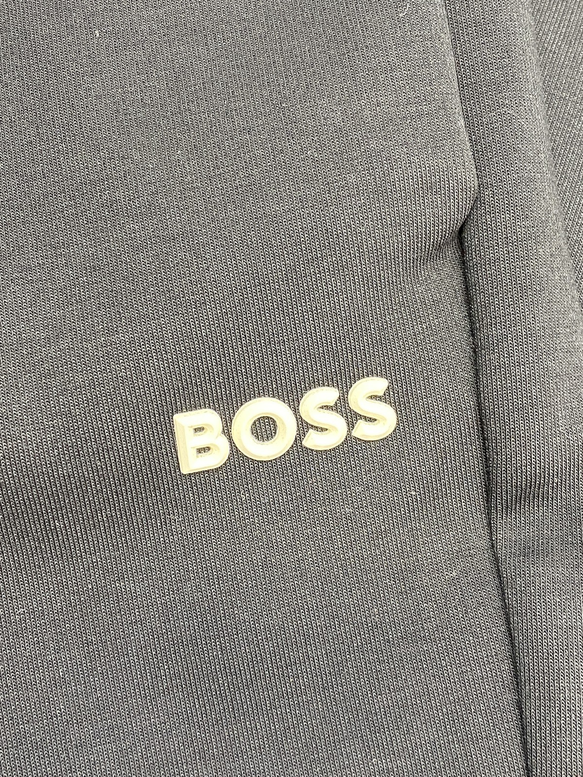 Hugo Boss Mens Tracksuit Pant Black Size M Stripe-Detail Pull On Cotton Blend thumbnail 2