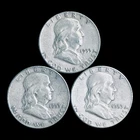 1953 Franklin Silver Half Dollar Year Set